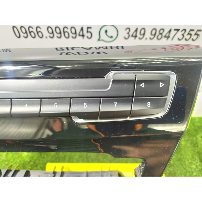 AUTORADIO STEREO MUSICA FRONTALINO CRUSCOTTO COMANDI BMW X1 ( F48 ) 2 II