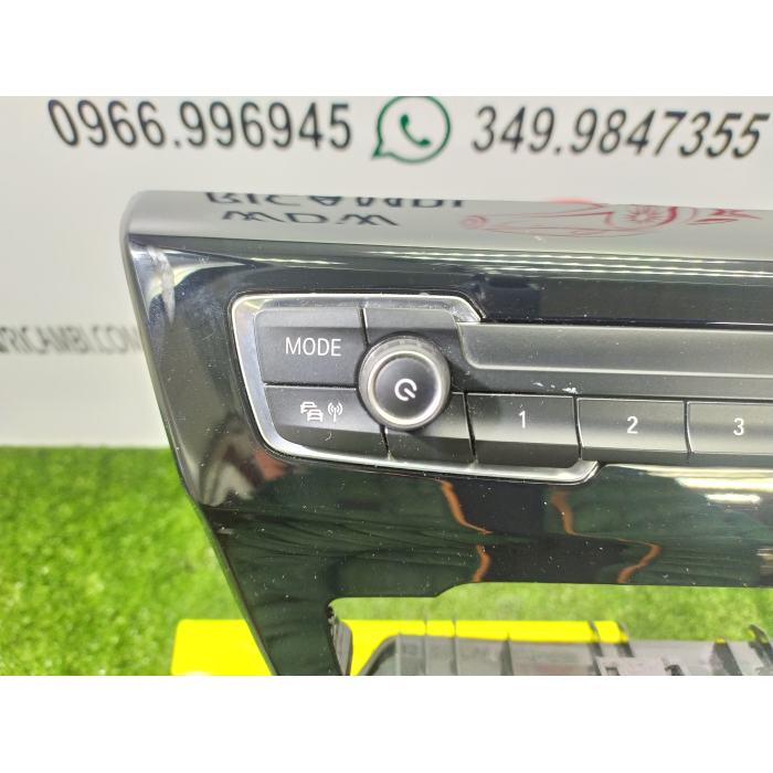 AUTORADIO STEREO MUSICA FRONTALINO CRUSCOTTO COMANDI BMW X1 ( F48 ) 2 II