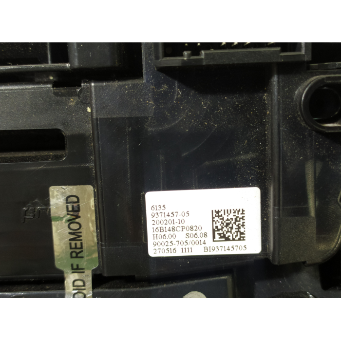 AUTORADIO STEREO MUSICA FRONTALINO CRUSCOTTO COMANDI BMW X1 ( F48 ) 2 II