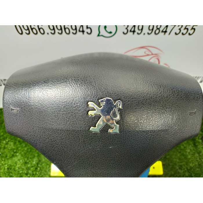 AIRBAG VOLANTE STERZO ANTERIORE ANT SINISTRO SX GUIDATORE PEUGEOT 206
