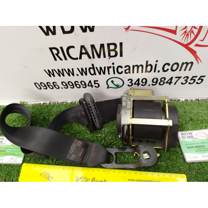 96468608XX CINTURA DI SICUREZZA ANTERIORE DESTRO DX PEUGEOT 206 SW STATION WAGON 1.4 