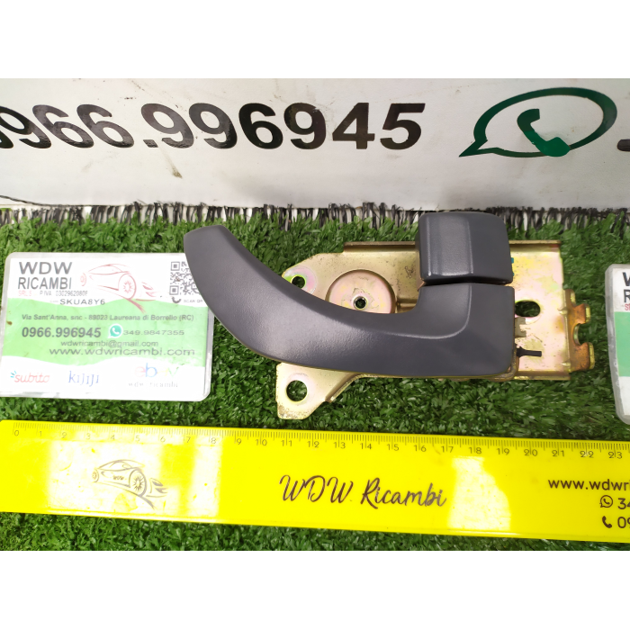 MANIGLIA INTERNA APRIPORTA ANTERIORE DESTRO DX KIA SORENTO 2.5 16V CRDI (2002\2009) 2003