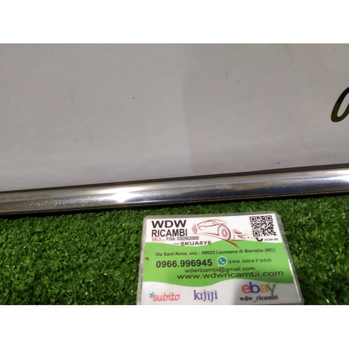 RASCHIAVETRO CROMATO PORTA PORTIERA ANTERIORE SINISTRO SX MINI COOPER R55 \ R56 \ R57 