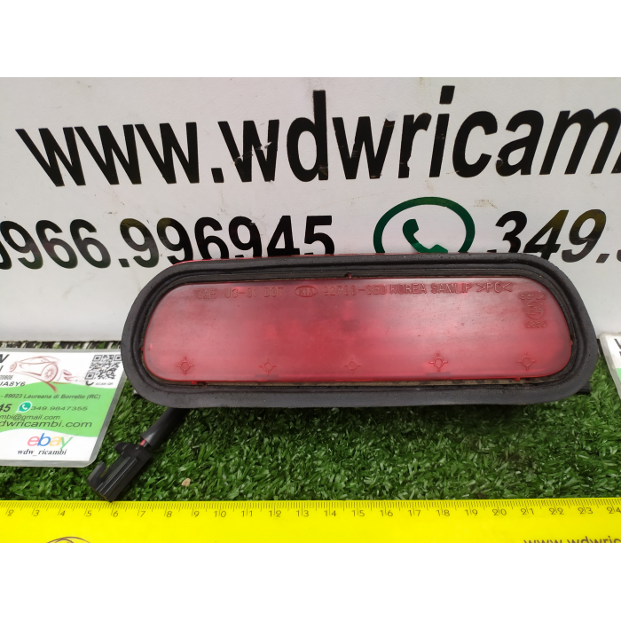 92700-3E0 FANALE FANALINO TERZO STOP KIA SORENTO 2.5 16V CRDI (2002\2009) 2003