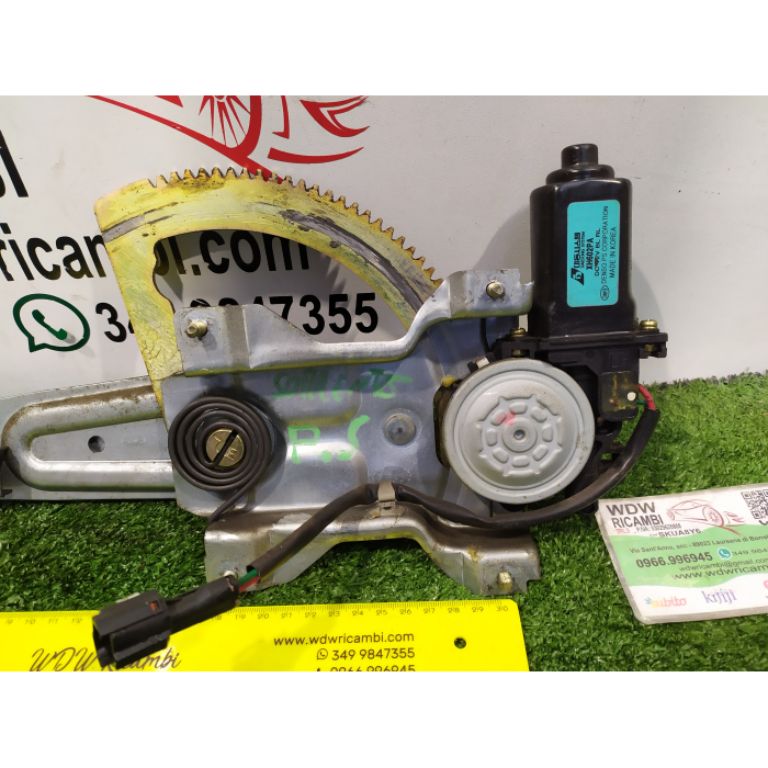 XH602PA ALZAVETRO ALZACRISTALLO POSTERIORE SINISTRO SX KIA SORENTO 2.5 16V CRDI