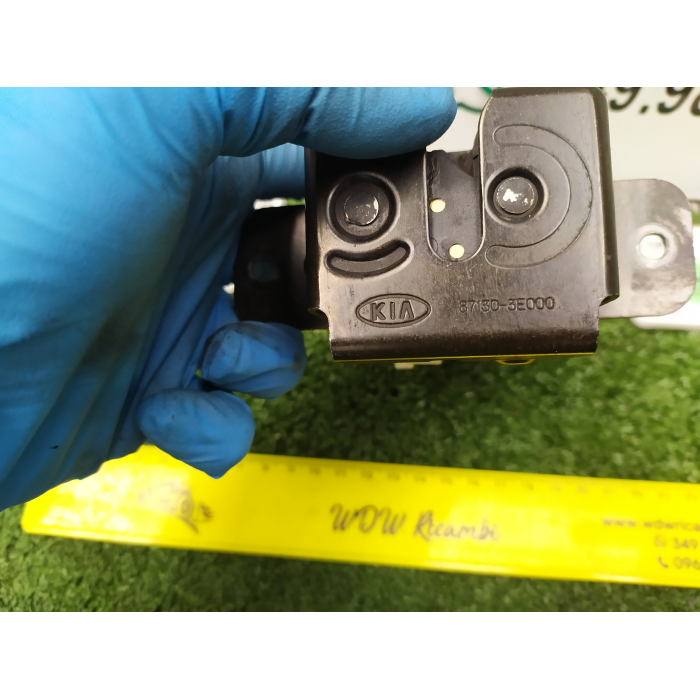 87130-3E000 SERRATURA CHIUSURA LUNOTTO APRIBILE POSTERIORE POST KIA SORENTO 2.5 16V CRDI
