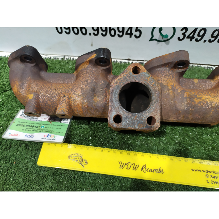 COLLETTORE GAS DI SCARICO KIA SORENTO 2.5 103KW 140CV 16V CRDI (2002\2009) 2003