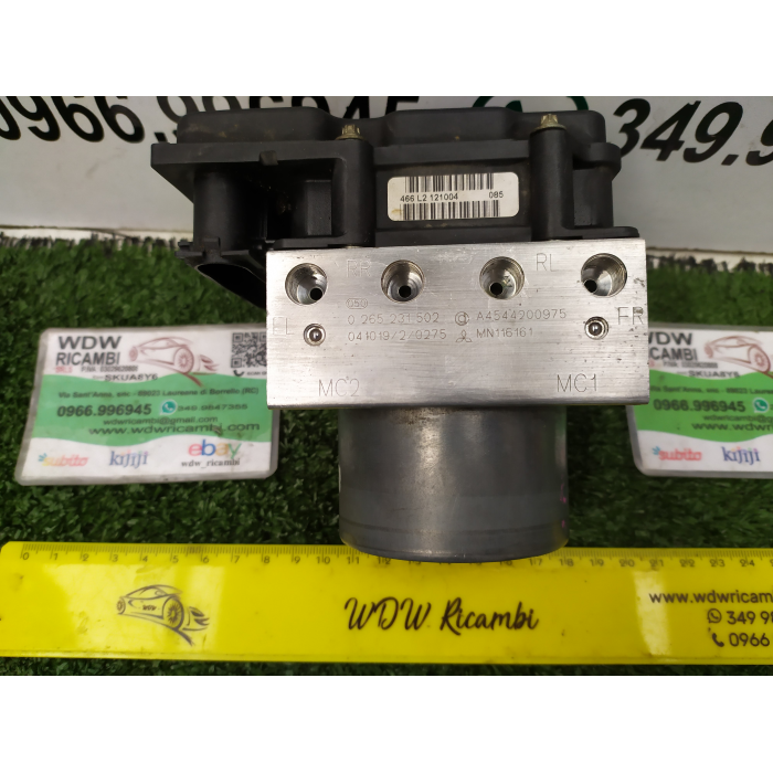 MN116161 CENTRALINA POMPA ABS MITSUBISHI COLT Z30 CZ3 1.3 16V (04-12) 2005