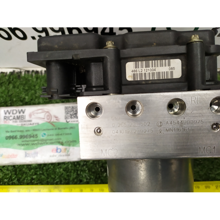 MN116161 CENTRALINA POMPA ABS MITSUBISHI COLT Z30 CZ3 1.3 16V (04-12) 2005