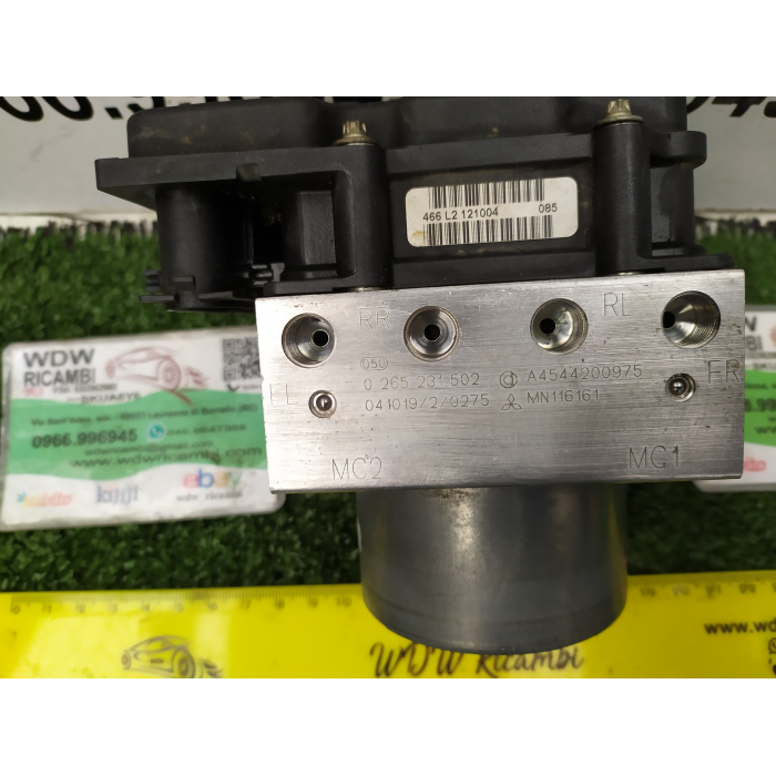 MN116161 CENTRALINA POMPA ABS MITSUBISHI COLT Z30 CZ3 1.3 16V (04-12) 2005