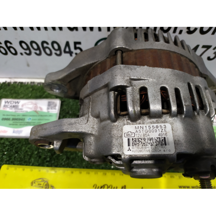 MN155953 ALTERNATORE MITSUBISHI COLT Z30 CZ3 1.3 70KW 95CV 16V (04-12) 2005