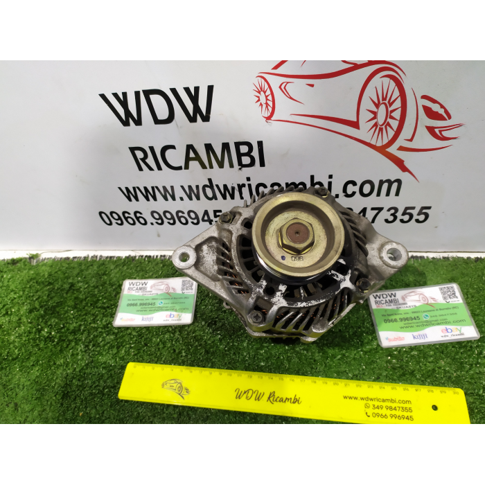 MN155953 ALTERNATORE MITSUBISHI COLT Z30 CZ3 1.3 70KW 95CV 16V (04-12) 2005