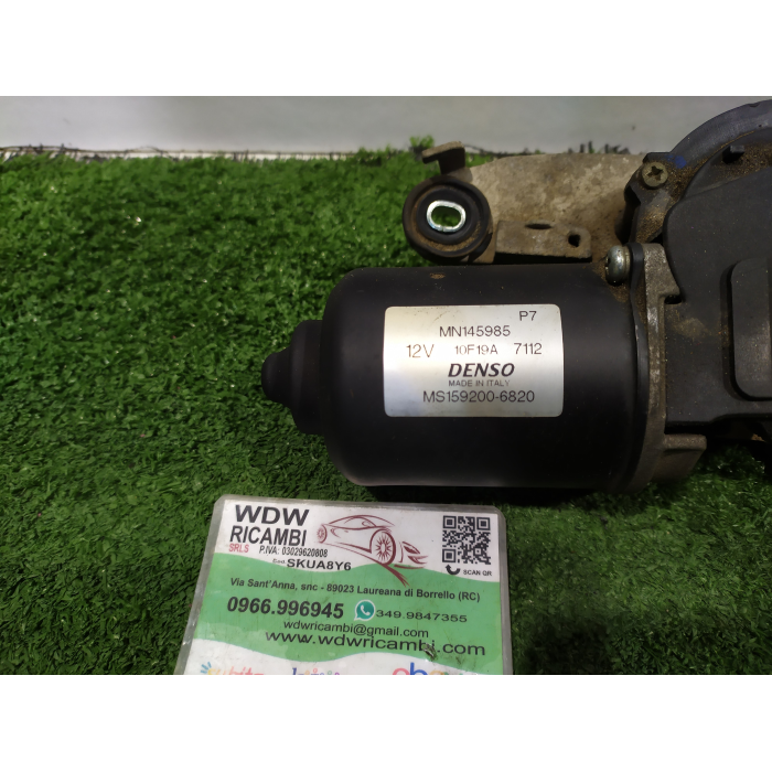 MN145985 MOTORINO TERGICRISTALLO ANTERIORE ANT MITSUBISHI COLT Z30 CZ3 1.3 16V (04-12) 2005
