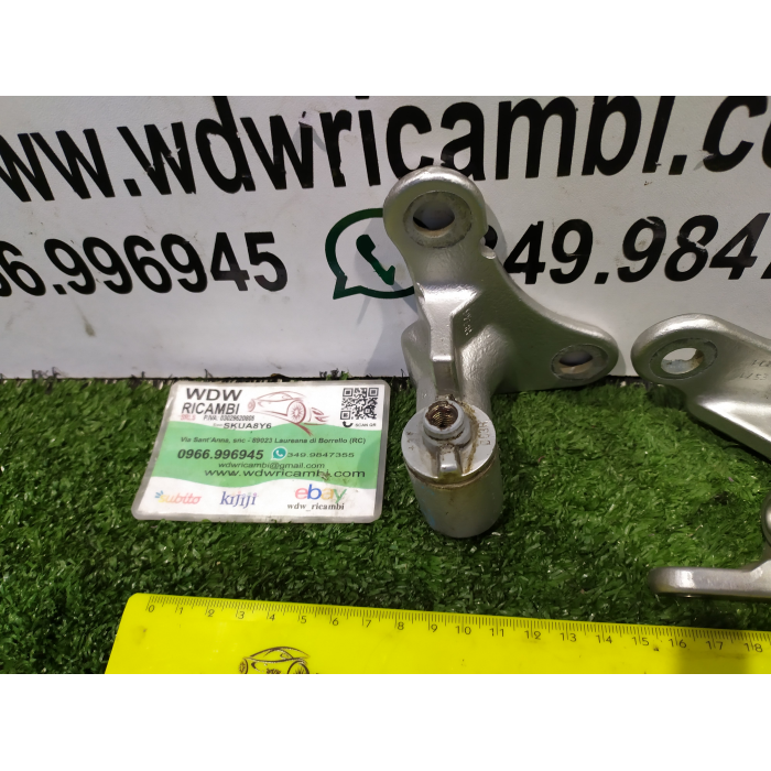 CERNIERA CERNIERE POSTERIORE POST DESTRO DX MITSUBISHI COLT Z30 CZ3 1.3 16V (04-12) 2005