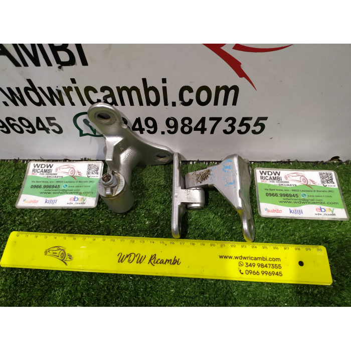 CERNIERA CERNIERE POSTERIORE POST DESTRO DX MITSUBISHI COLT Z30 CZ3 1.3 16V (04-12) 2005