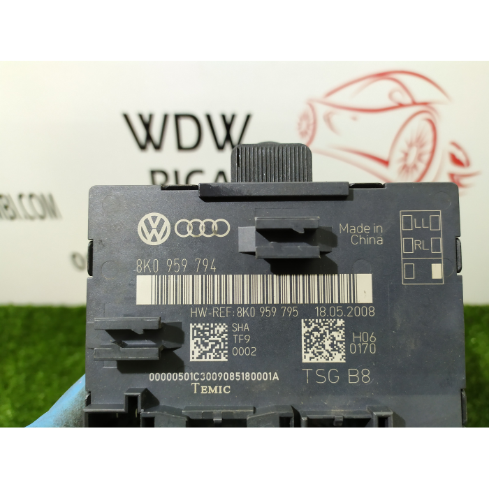 CENTRALINA PORTA PORTIERA ANTERIORE ANT DESTRO DX AUDI A4 8K B8 2007-2016