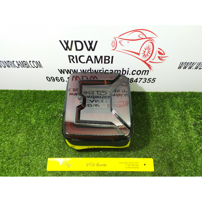 COPPIA STOP POSTERIORE POST DESTRO DX SINISTRO SX JEEP WRANGLER ( JL ) 4° 2018 >
