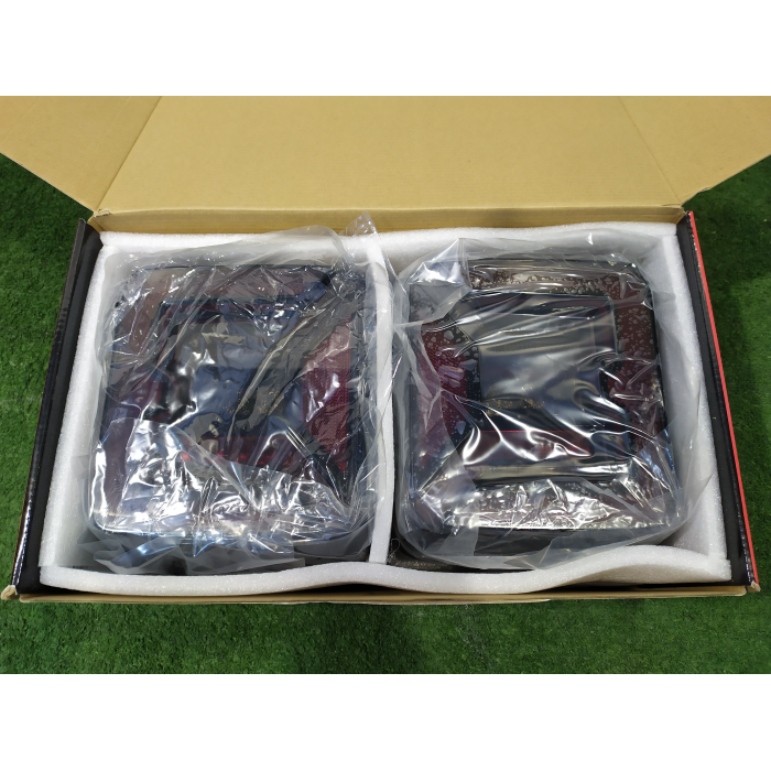 COPPIA STOP POSTERIORE POST DESTRO DX SINISTRO SX JEEP WRANGLER ( JL ) 4° 2018 >