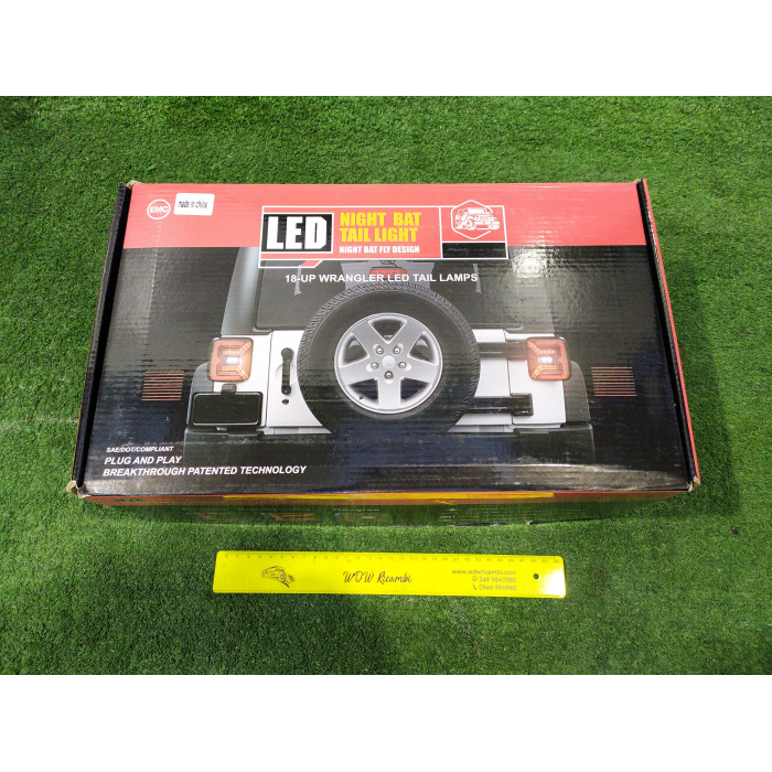 COPPIA STOP POSTERIORE POST DESTRO DX SINISTRO SX JEEP WRANGLER ( JL ) 4° 2018 >