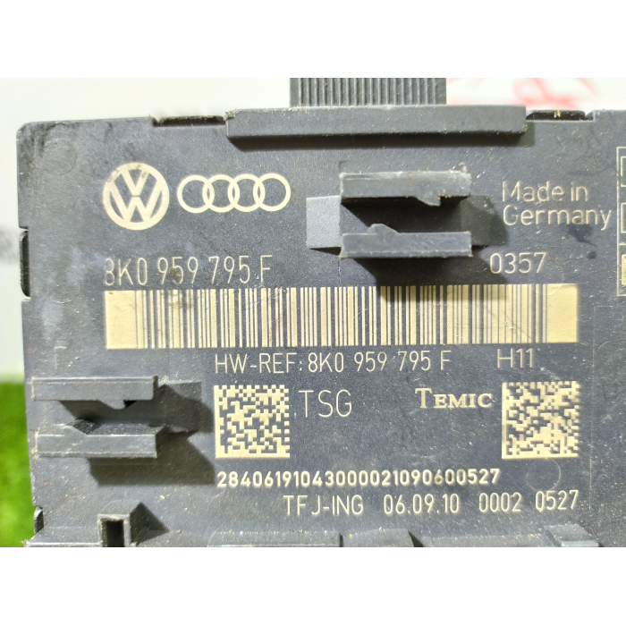 CENTRALINA MODULO DI CONTROLLO PORTA POSTERIORE POST SINISTRO SX AUDI A4 Q5 ECC.