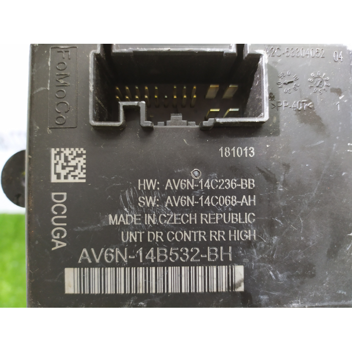 CENTRALINA PORTIERA PORTA POSTERIORE POST SINISTRO SX FORD C-MAX 2° 2010-2015