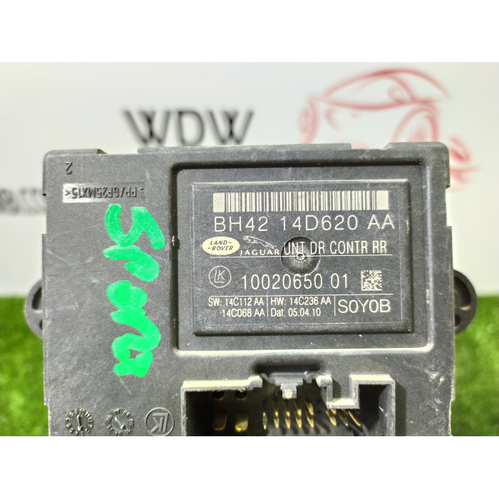 BH4214D620AA MODULO CONTROLLO PORTA POSTERIORE SINISTRO SX RANGE ROVER SPORT