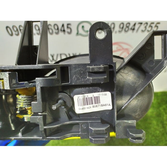 MANIGLIA PORTA PORTIERA INTERNA POSTERIORE POST SINISTRO SX NISSAN JUKE 2014 >