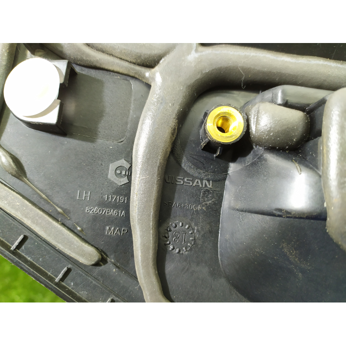MANIGLIA PORTA PORTIERA ESTERNA POSTERIORE POST SINISTRO SX NISSAN JUKE 2014 >