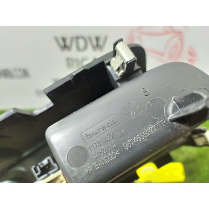 PORTAOGGETTI CRUSCOTTO PORTA INGRESSO AUX USB ACCENDISIGARI PEUGEOT 208 