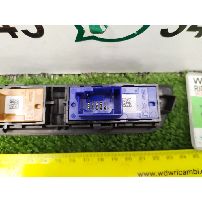 96750154ZD PULSANTIERA CONTROLLO ESP CONTROLLO DI STABILITÀ OFF PEUGEOT 208 1.4 (2012\2019) 2014