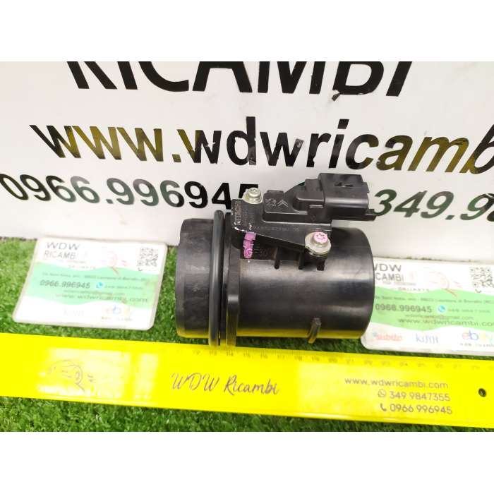 9683282980 DEBIMETRO FLUSSOMETRO PEUGEOT 208 1.4 HDI 50KW 68CV (2012\2019) 2014