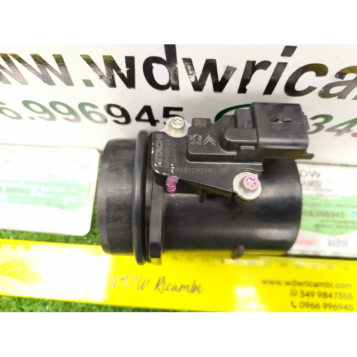 9683282980 DEBIMETRO FLUSSOMETRO PEUGEOT 208 1.4 HDI 50KW 68CV (2012\2019) 2014