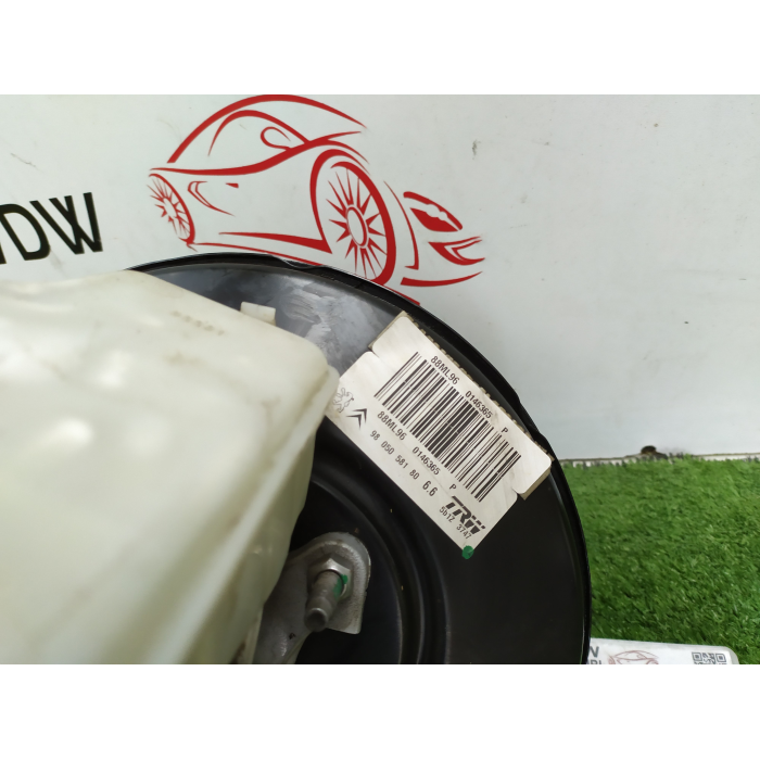 9805058180 SERVOFRENO POMPA FRENO FRENI PEUGEOT 208 1.4 (2012\2019) 2014