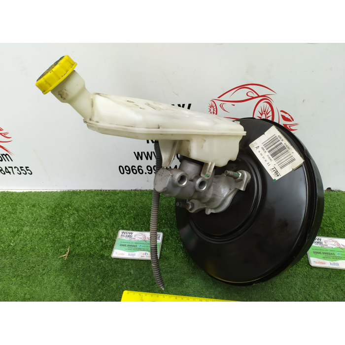 9805058180 SERVOFRENO POMPA FRENO FRENI PEUGEOT 208 1.4 (2012\2019) 2014