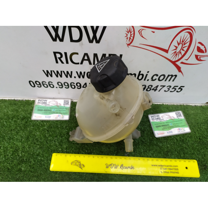 9800777280 VASCHETTA SERBATOIO ACQUA LIQUIDO MOTORE PEUGEOT 208 1.4 (2012\2019) 2014