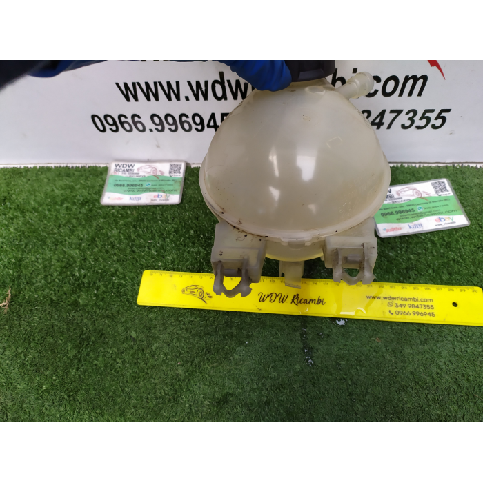 9800777280 VASCHETTA SERBATOIO ACQUA LIQUIDO MOTORE PEUGEOT 208 1.4 (2012\2019) 2014
