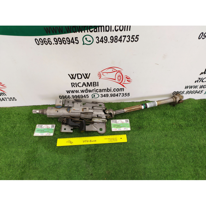 61NKZS0209988 PIANTONE CANNA STERZO PEUGEOT 208 1.4 HDI 50KW 68CV (2012\2019) 2014