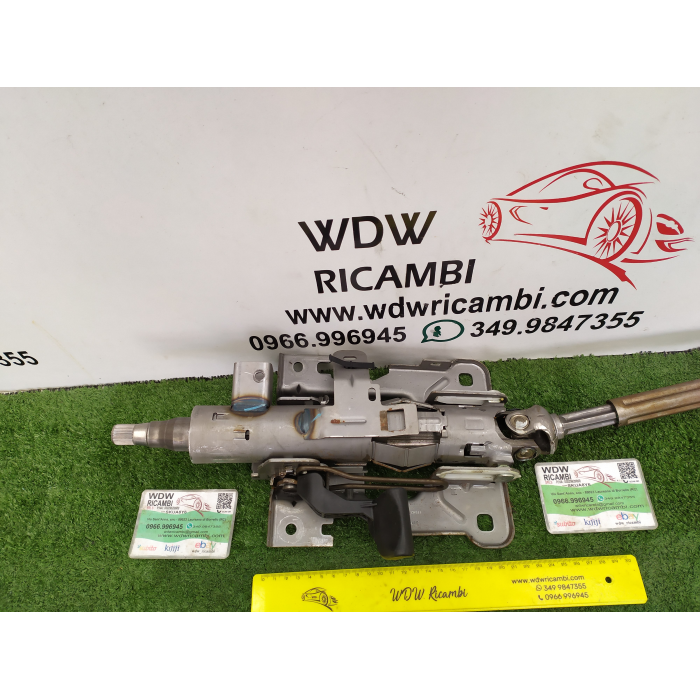 61NKZS0209988 PIANTONE CANNA STERZO PEUGEOT 208 1.4 HDI 50KW 68CV (2012\2019) 2014