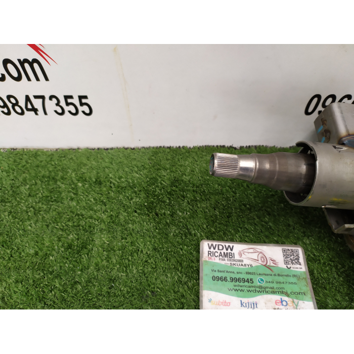61NKZS0209988 PIANTONE CANNA STERZO PEUGEOT 208 1.4 HDI 50KW 68CV (2012\2019) 2014