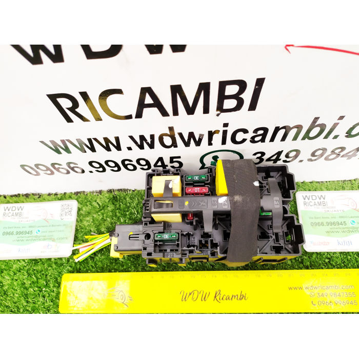 9806192580 CENTRALINA PORTA FUSIBILI RELE' PEUGEOT 208 1.4 (2012\2019) 2014