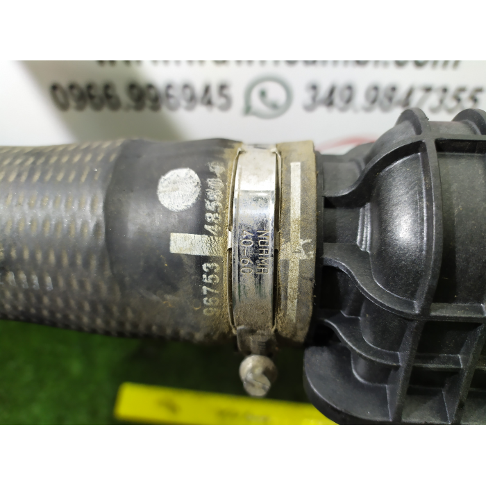 TUBO MANICOTTO ALTAPRESSIONE INTERCOOLER CITROEN C3 PEUGEOT 208 1.4 68CV 