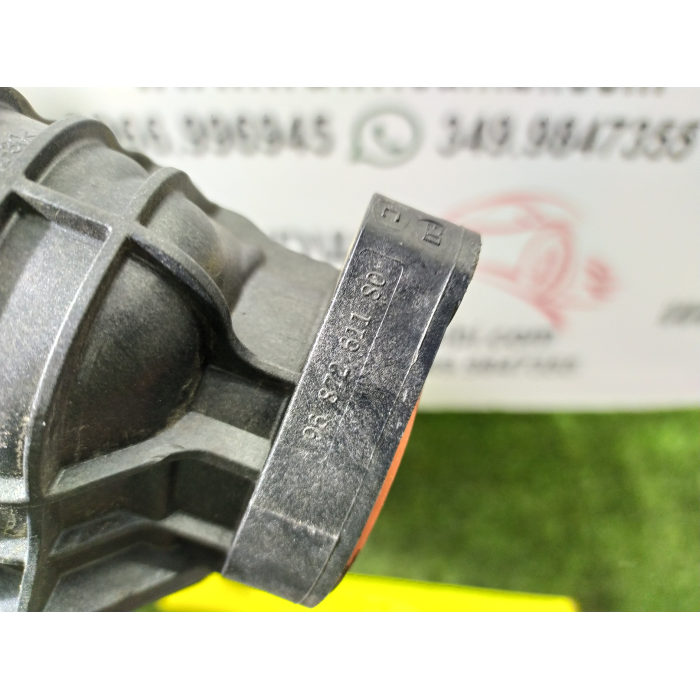 TUBO MANICOTTO ALTAPRESSIONE INTERCOOLER CITROEN C3 PEUGEOT 208 1.4 68CV 