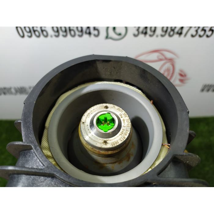 90561111 AIRBAG CRUSCOTTO ANTERIORE ANT DESTRO DX PASSEGGERO OPEL ASTRA G