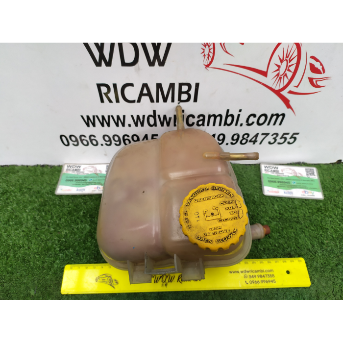 90530689 VASCHETTA SERBATOIO ACQUA LIQUIDO RAFFREDDAMENTO MOTORE OPEL ASTRA G 1.4 (1998\2006) 2002