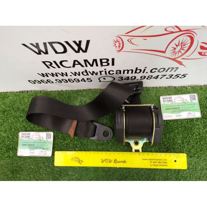 98ABA61294DB CINTURA DI SICUREZZA ANTERIORE DESTRO DX FORD FOCUS 1.6 (1998\2005) 2001