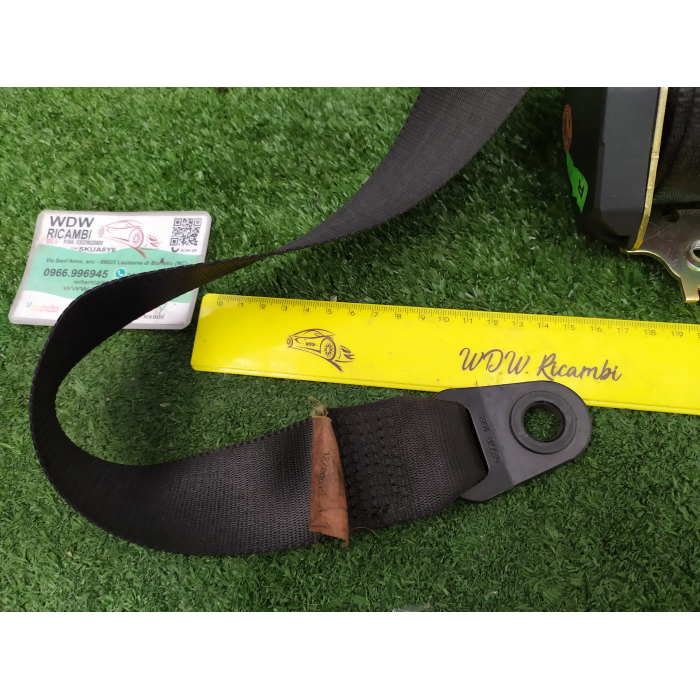 98ABA61294DB CINTURA DI SICUREZZA ANTERIORE DESTRO DX FORD FOCUS 1.6 (1998\2005) 2001
