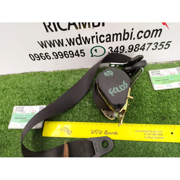 98ABA61294DB CINTURA DI SICUREZZA ANTERIORE DESTRO DX FORD FOCUS 1.6 (1998\2005) 2001