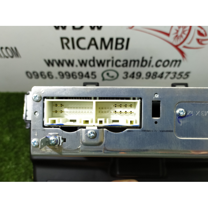 AUTORADIO STEREO LETTORE CD KIA PICANTO 2° II RESTYLING 2020 --SBLOCCATO--