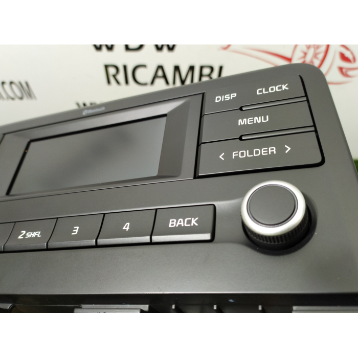 AUTORADIO STEREO LETTORE CD KIA PICANTO 2° II RESTYLING 2020 --SBLOCCATO--