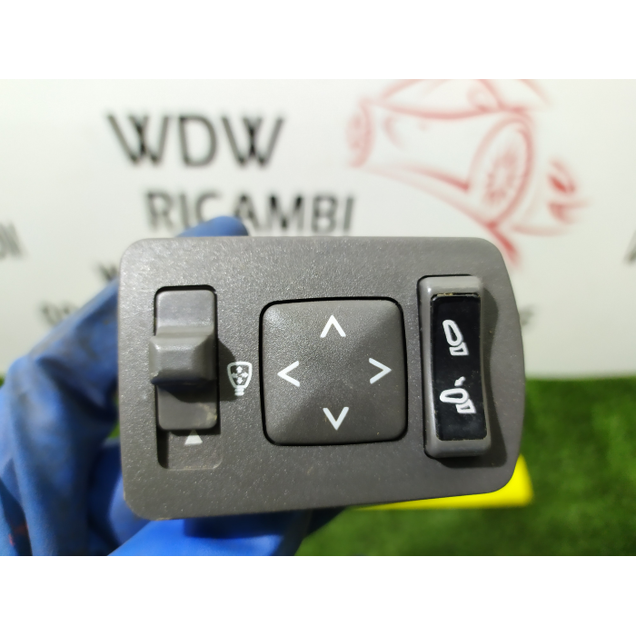PULSANTE INTERRUTTORE REGOLATORE SPECCHIETTI RETROVISORI FIAT MULTIPLA (1998\2003) 